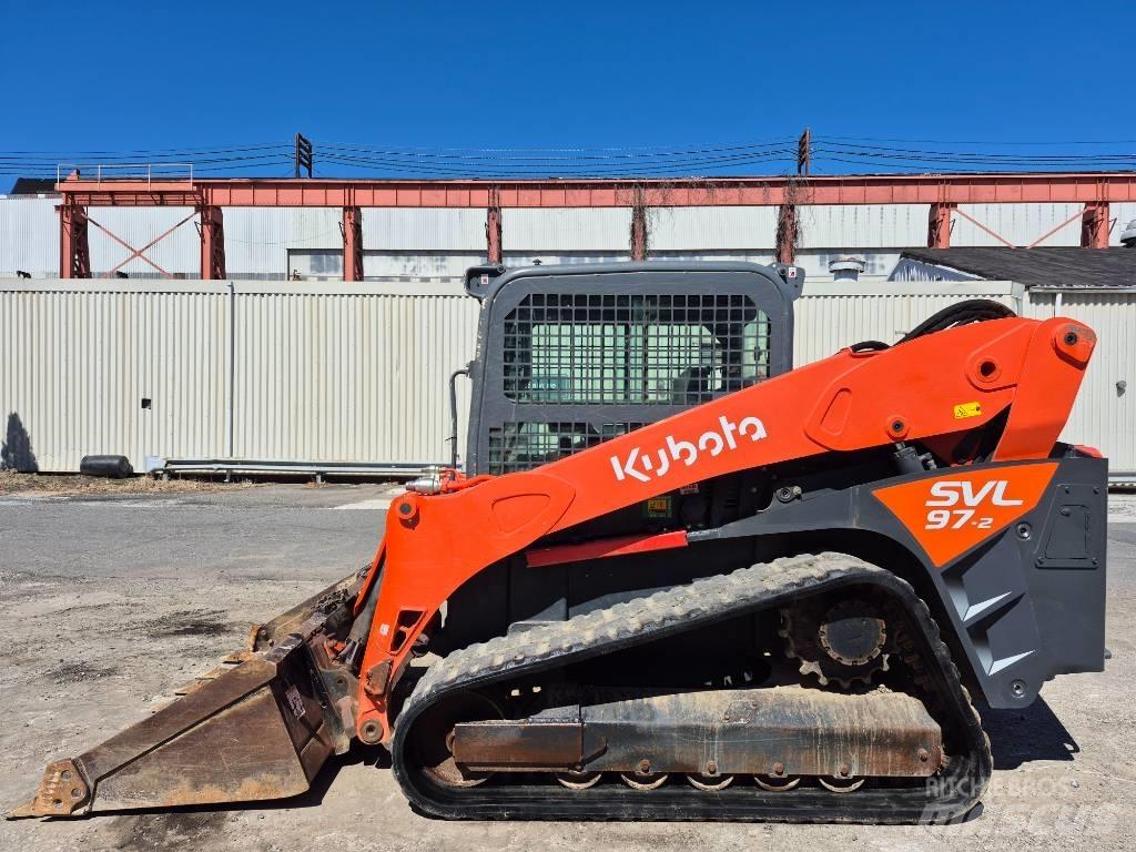 Kubota SVL 97-2 Šmykom riadené nakladače