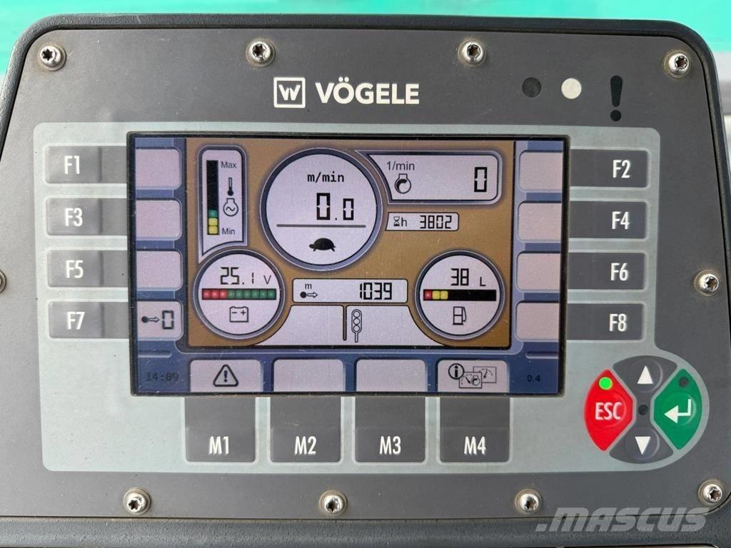 Vögele Super 1300-3i Finišéry