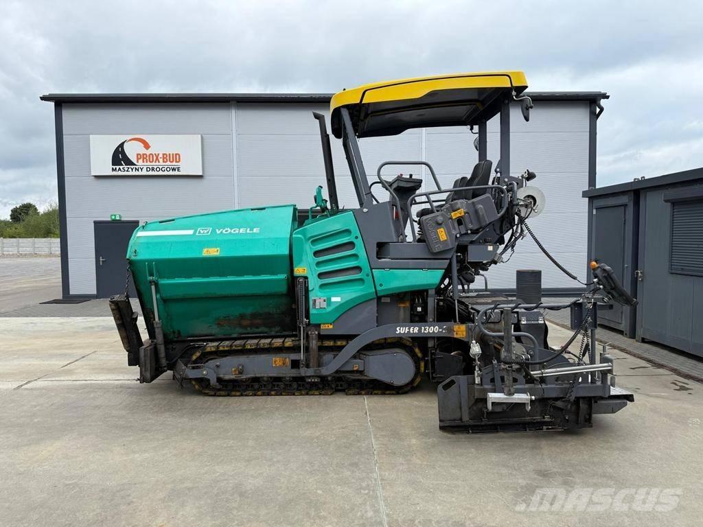 Vögele Super 1300-3i Finišéry