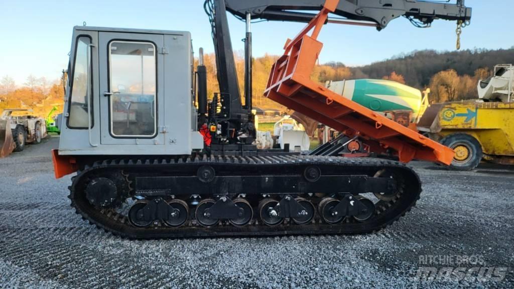 Morooka MST 1500 V Pásové sklápače