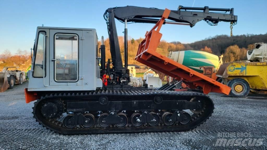 Morooka MST 1500 V Pásové sklápače