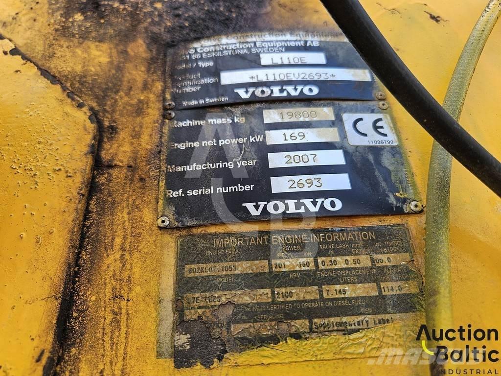 Volvo L 110 E Kolesové nakladače