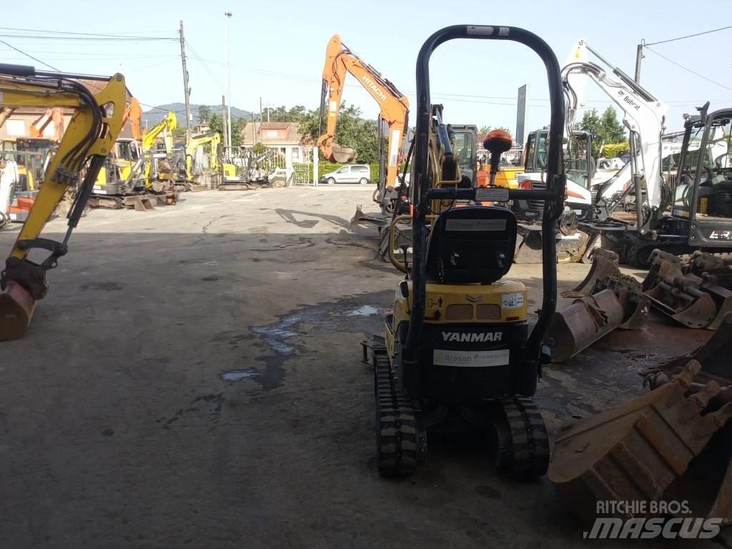 Yanmar SV08-1C Mini rýpadlá < 7t