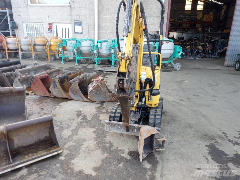 Yanmar SV08-1C Mini rýpadlá < 7t