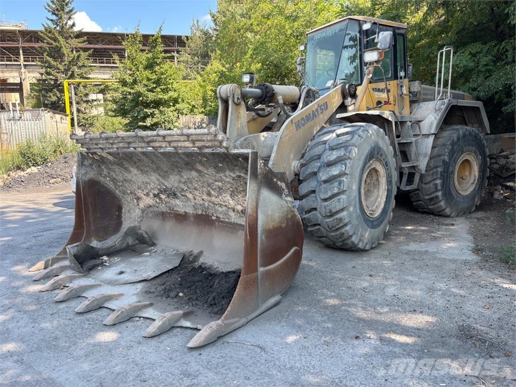 Komatsu WA480-5H Stavebníctvo - ostatné