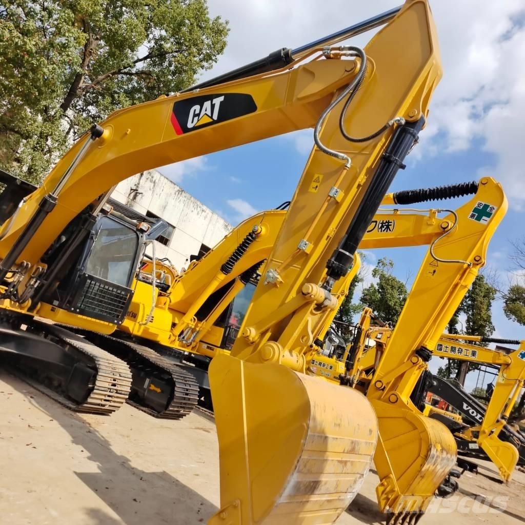 CAT 320 D2 Pásové rýpadlá