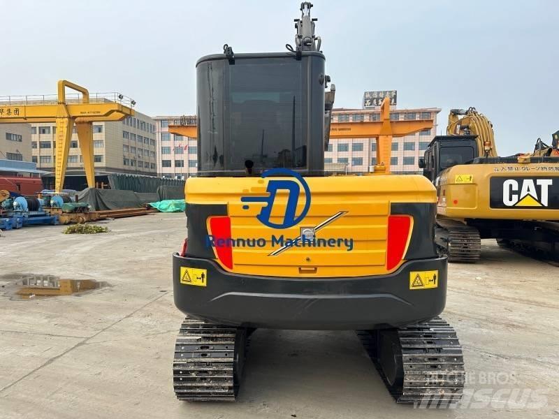 Volvo EC 60 D Mini rýpadlá < 7t