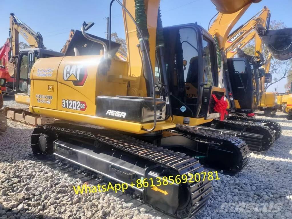 CAT 312 D Pásové rýpadlá