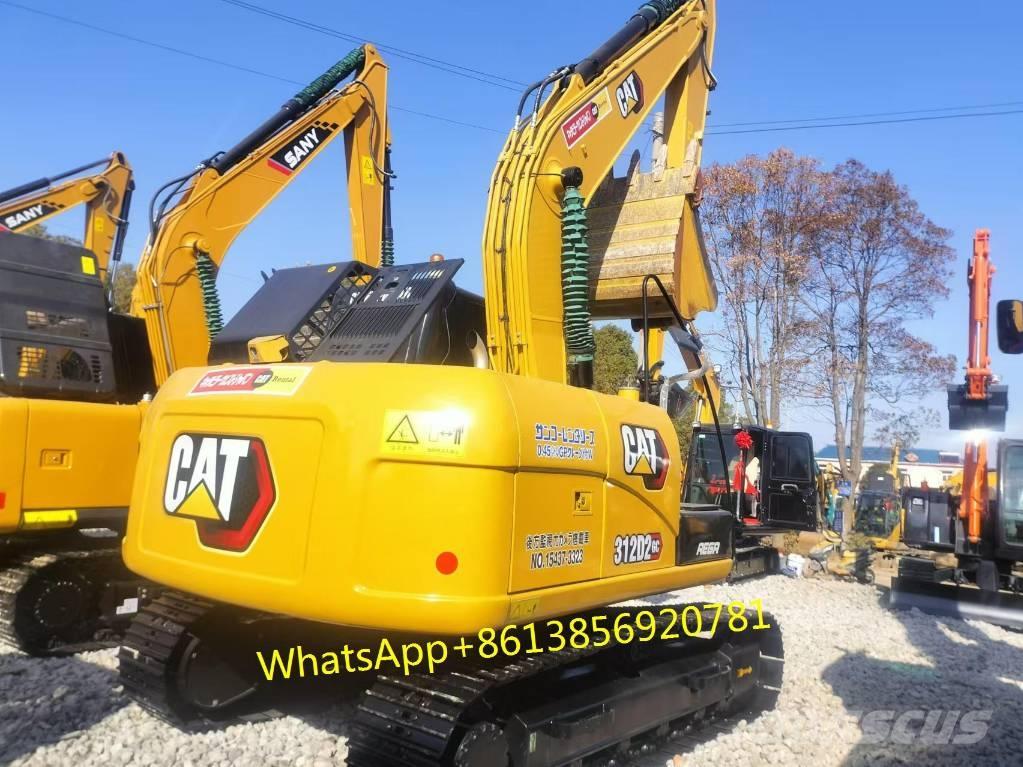 CAT 312 D Pásové rýpadlá