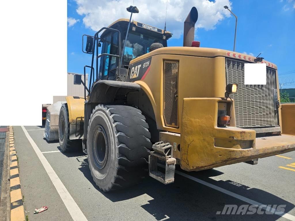 CAT 972H Kolesové nakladače