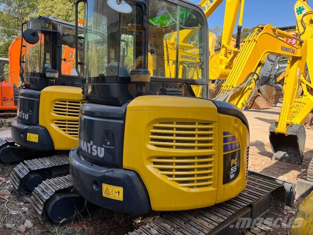 Komatsu PC 55 Pásové rýpadlá