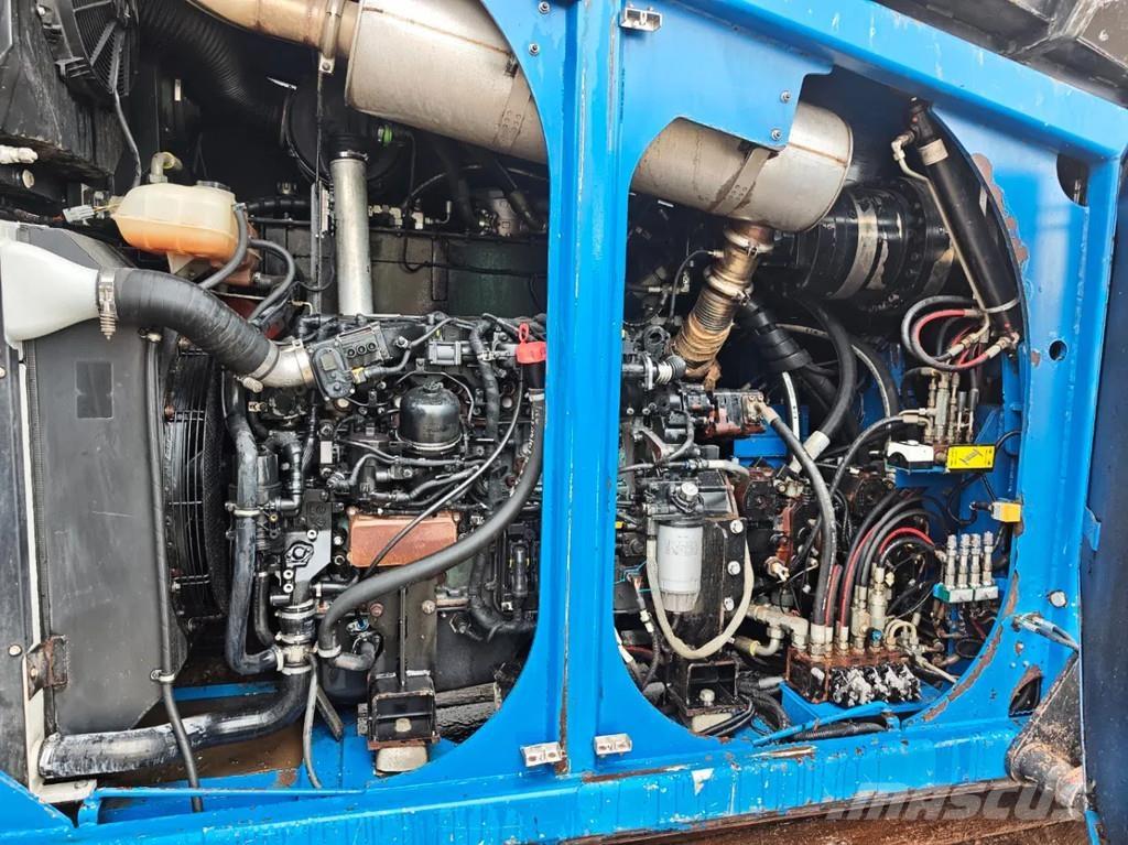 Forus SE 250 Drviče odpadu