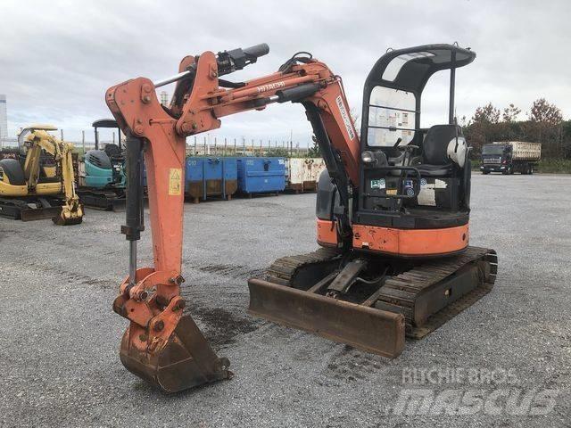 Hitachi ZX 30 UR-5 Mini rýpadlá < 7t