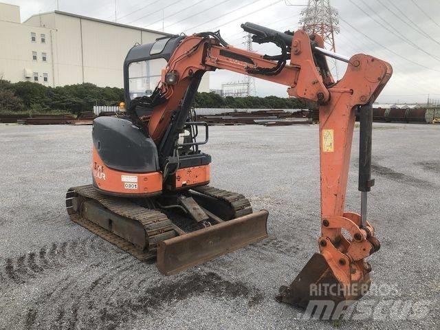Hitachi ZX 30 UR-5 Mini rýpadlá < 7t