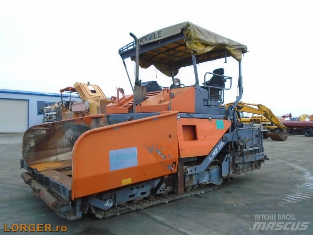 Vögele Super 1600 Finišéry
