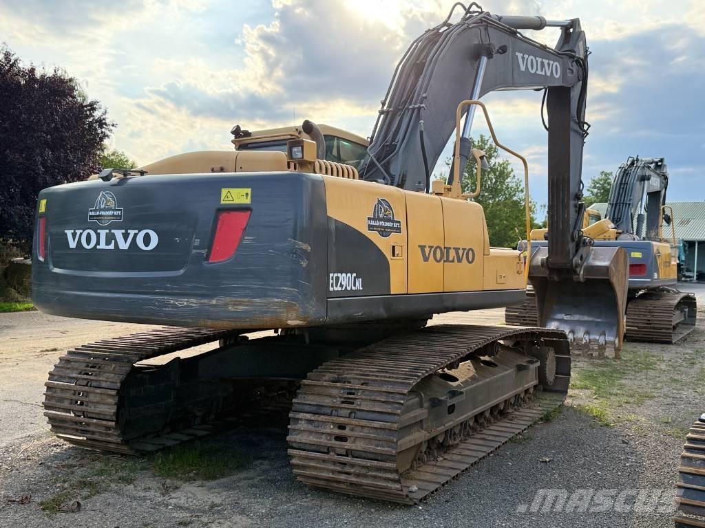 Volvo EC 290 C N L Pásové rýpadlá