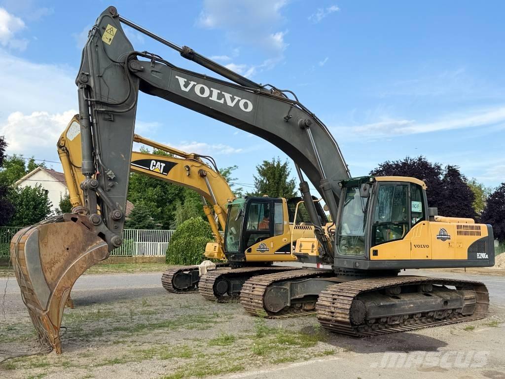 Volvo EC 290 C N L Pásové rýpadlá