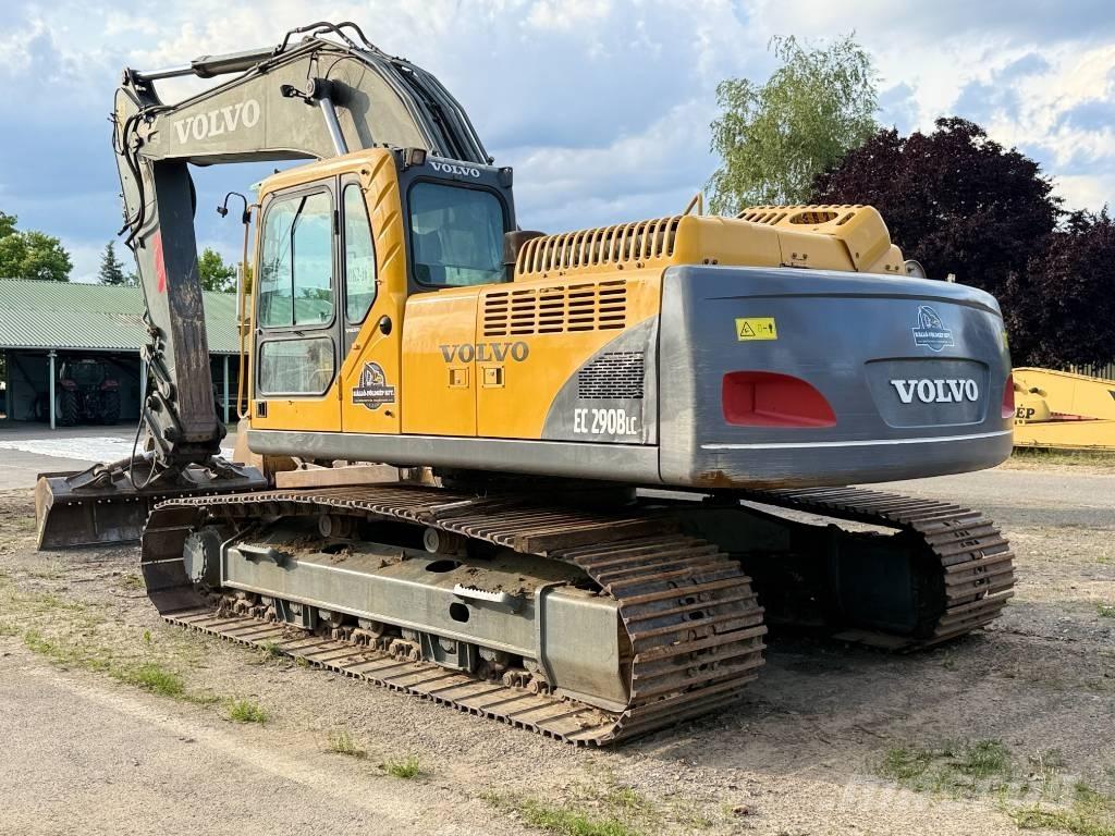 Volvo EC 290 C N L Pásové rýpadlá