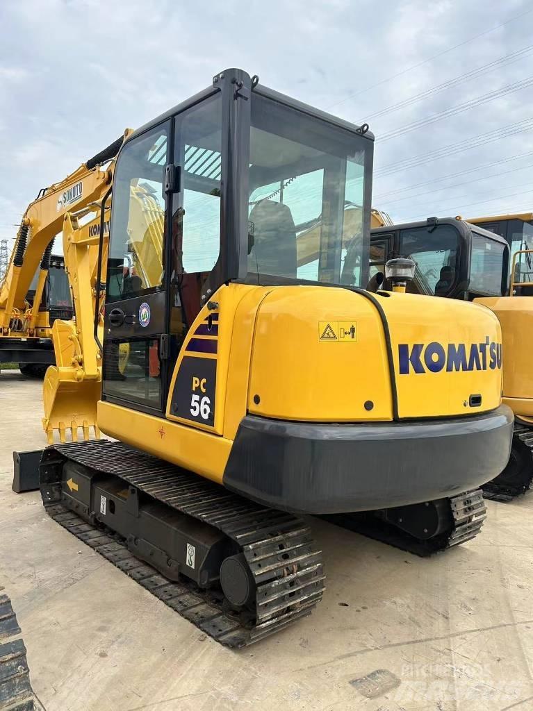 Komatsu PC 56 Mini rýpadlá < 7t