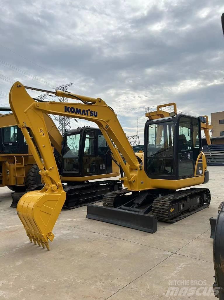 Komatsu PC 56 Mini rýpadlá < 7t