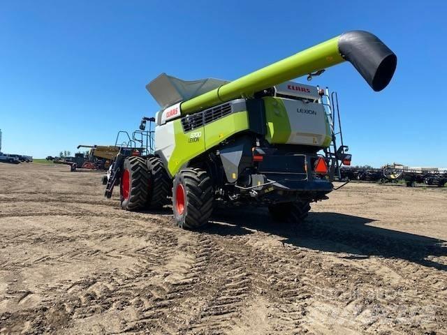 CLAAS 8700 Kombinované zberacie stroje