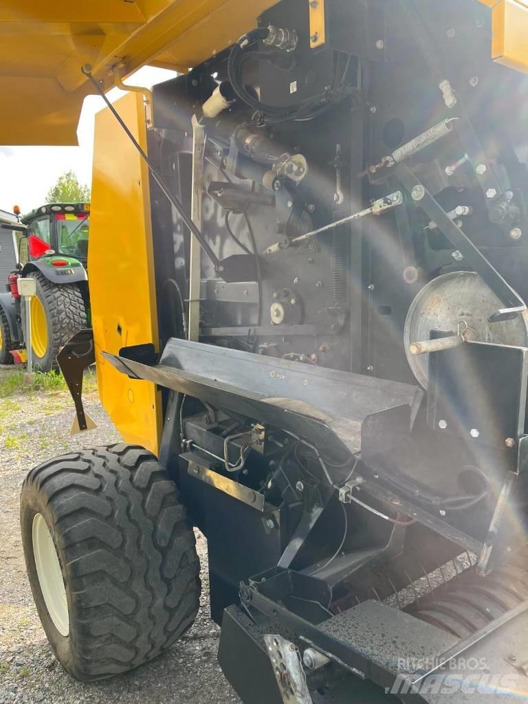 New Holland BR 6090 Lisy na okrúhle balíky