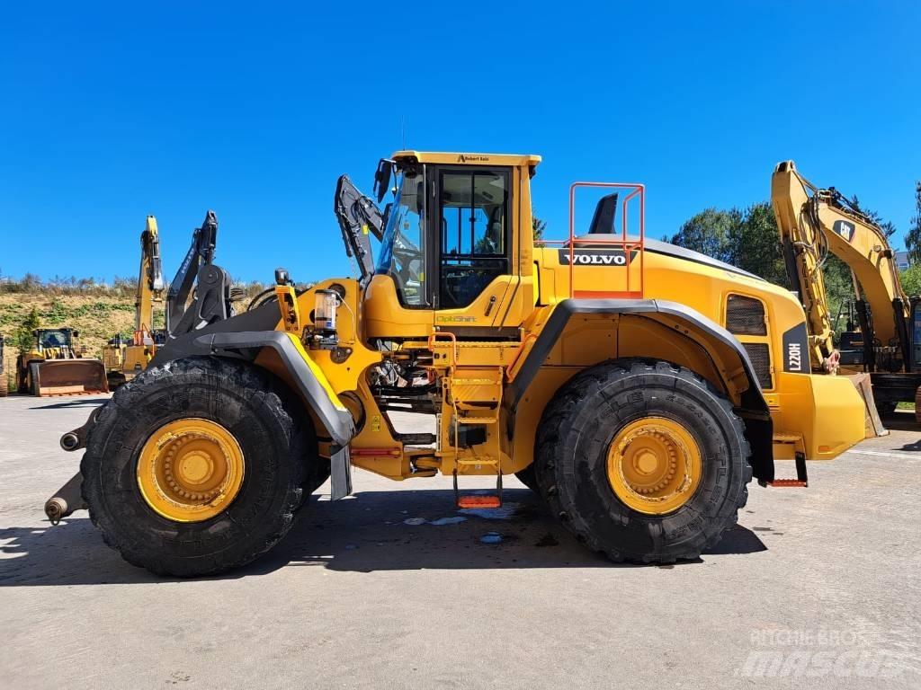 Volvo L 220 H Kolesové nakladače