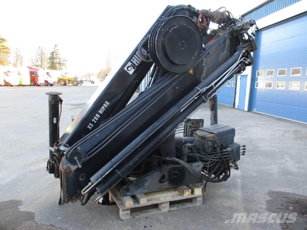 Hiab 288E P-4 Hipro Nakladacie žeriavy