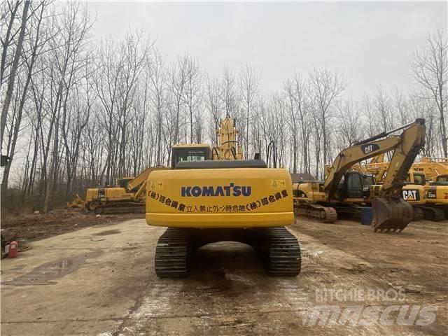 Komatsu pc200-7 Pásové rýpadlá