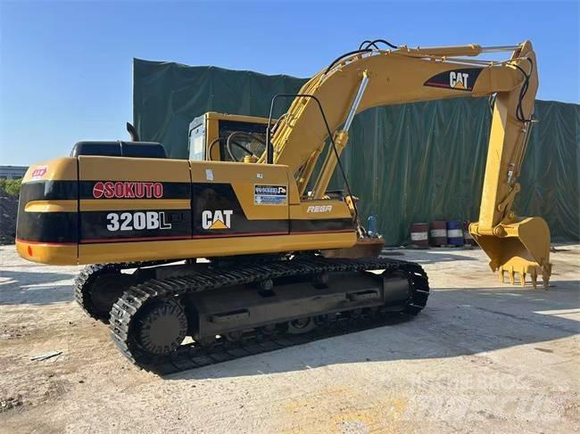 CAT 320 B Pásové rýpadlá