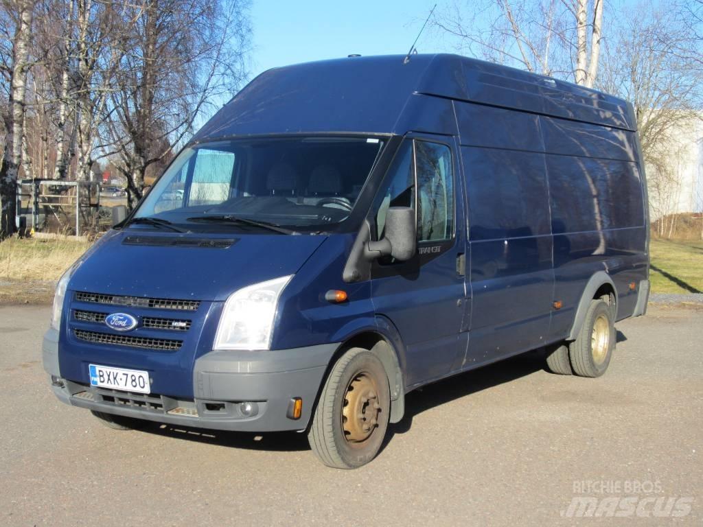 Ford Transit Skriňová nadstavba
