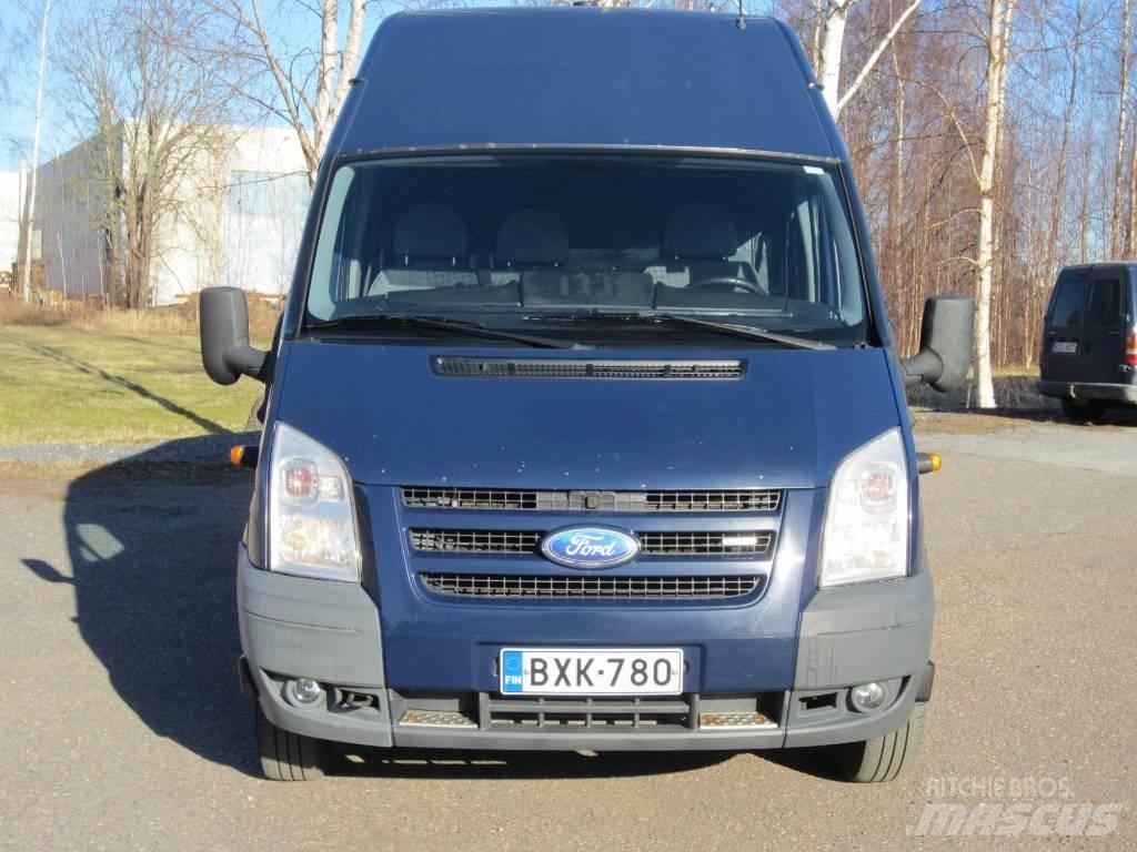 Ford Transit Skriňová nadstavba