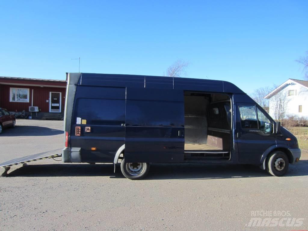 Ford Transit Skriňová nadstavba