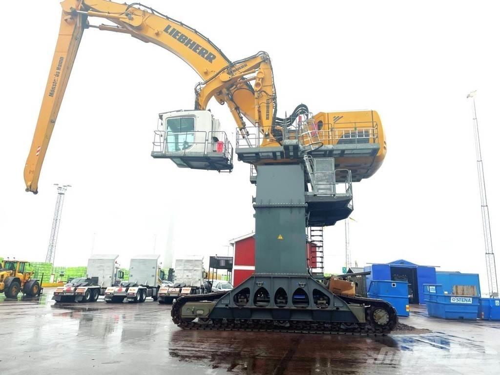 Liebherr LH 120 CG Stroje pre manipuláciu s odpadom