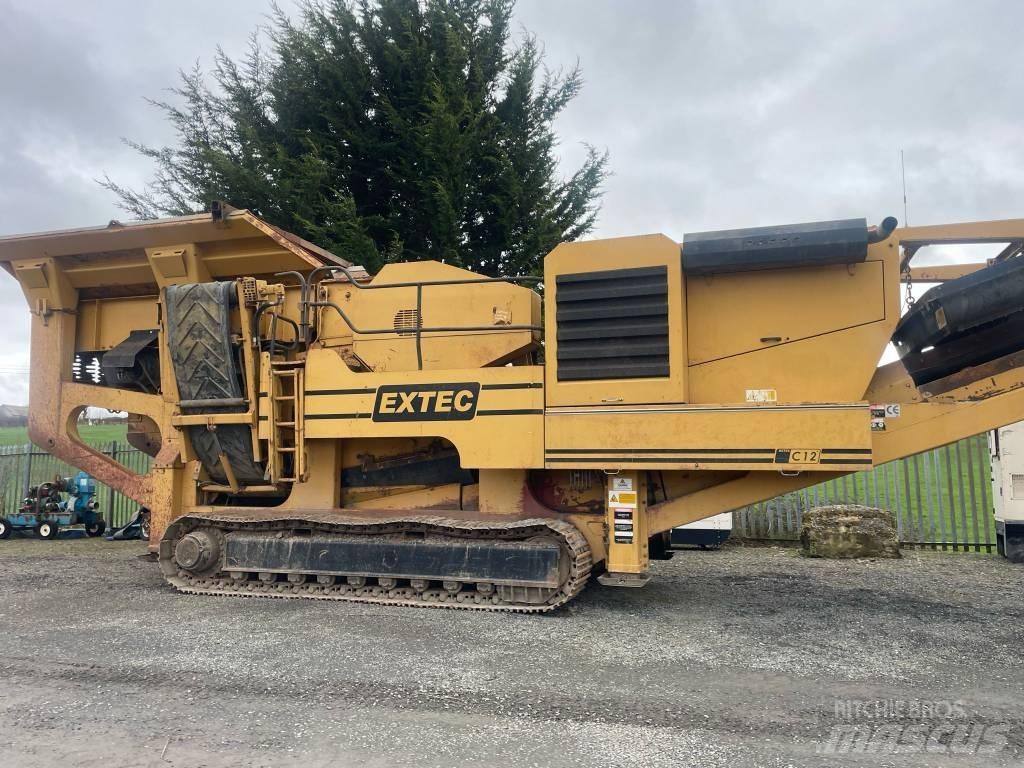 Extec C12 Mobilné drviče