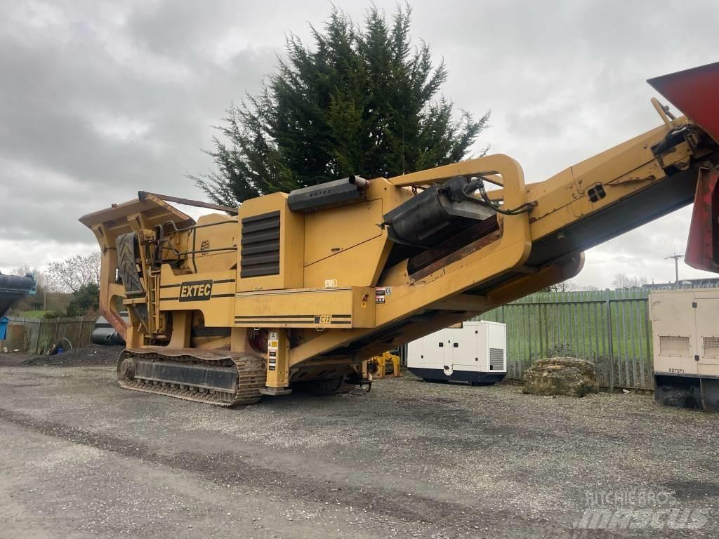 Extec C12 Mobilné drviče