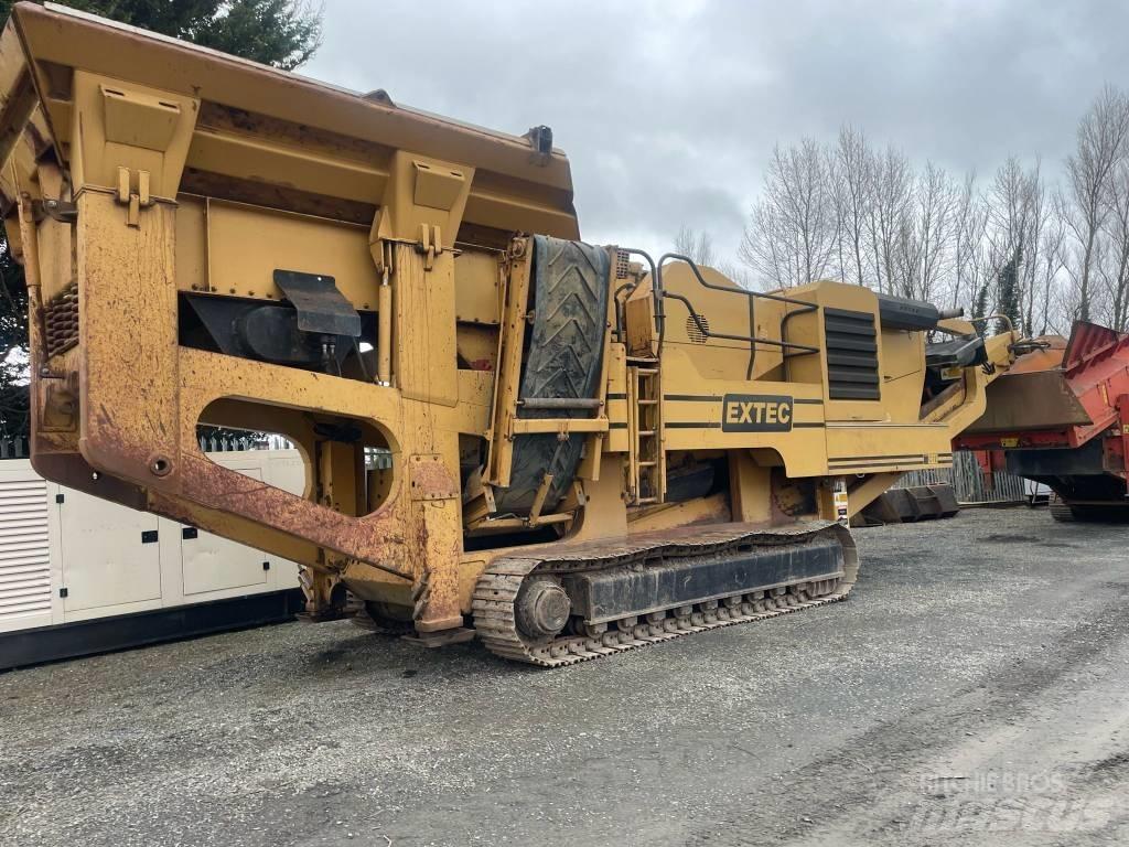 Extec C12 Mobilné drviče