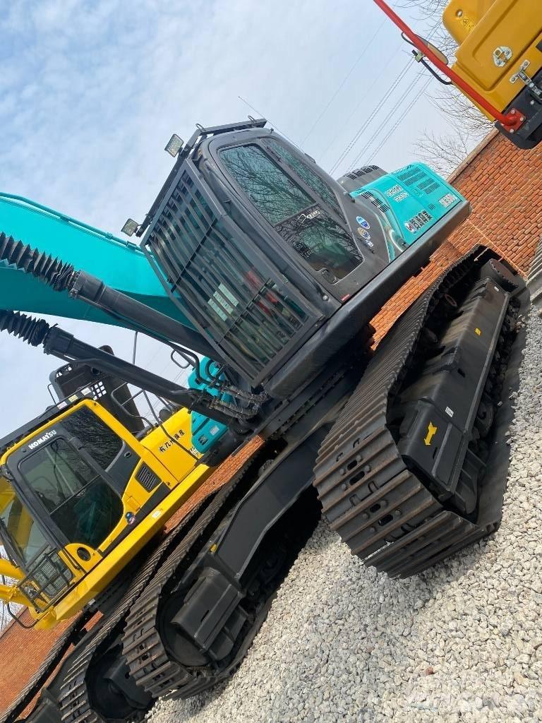 Kobelco 350-8 Pásové rýpadlá