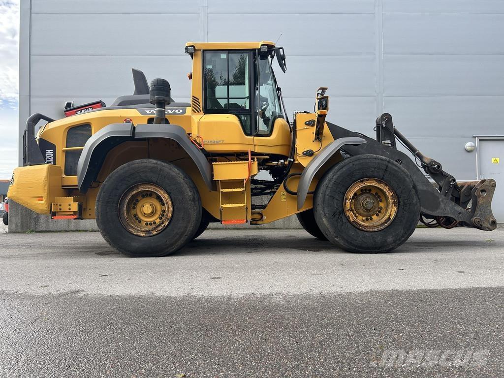 Volvo L120H Kolesové nakladače