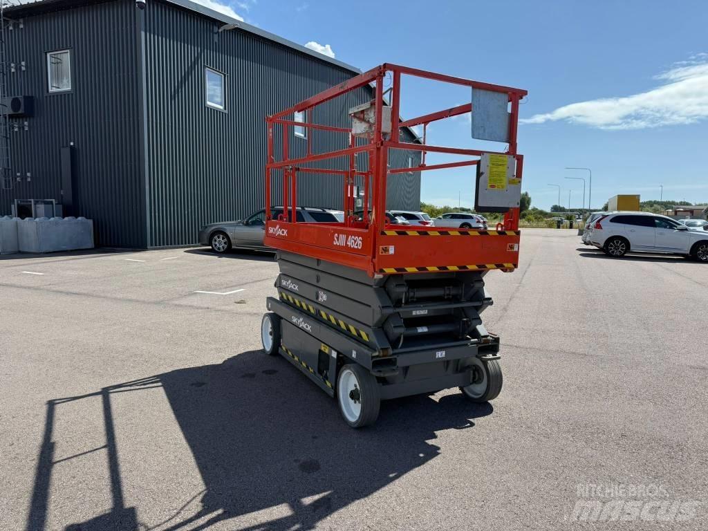 SkyJack SJ 4626 Nožnicové zdvíhacie plošiny