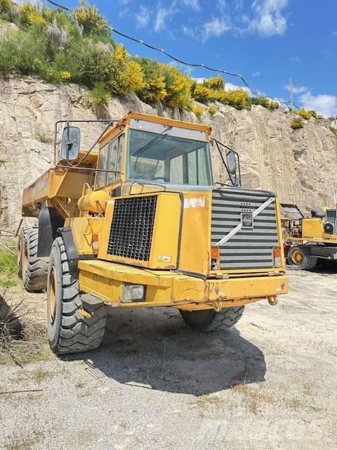 Volvo A 25 C Kĺbové nákladné autá