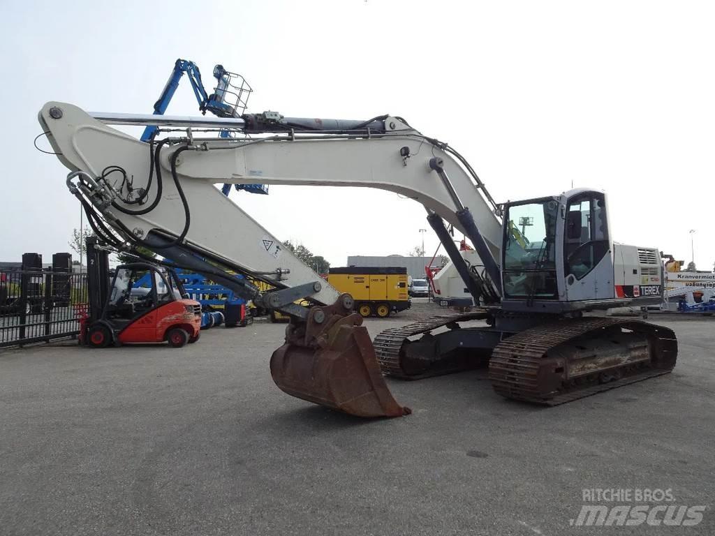 Terex TC260LC Pásové rýpadlá