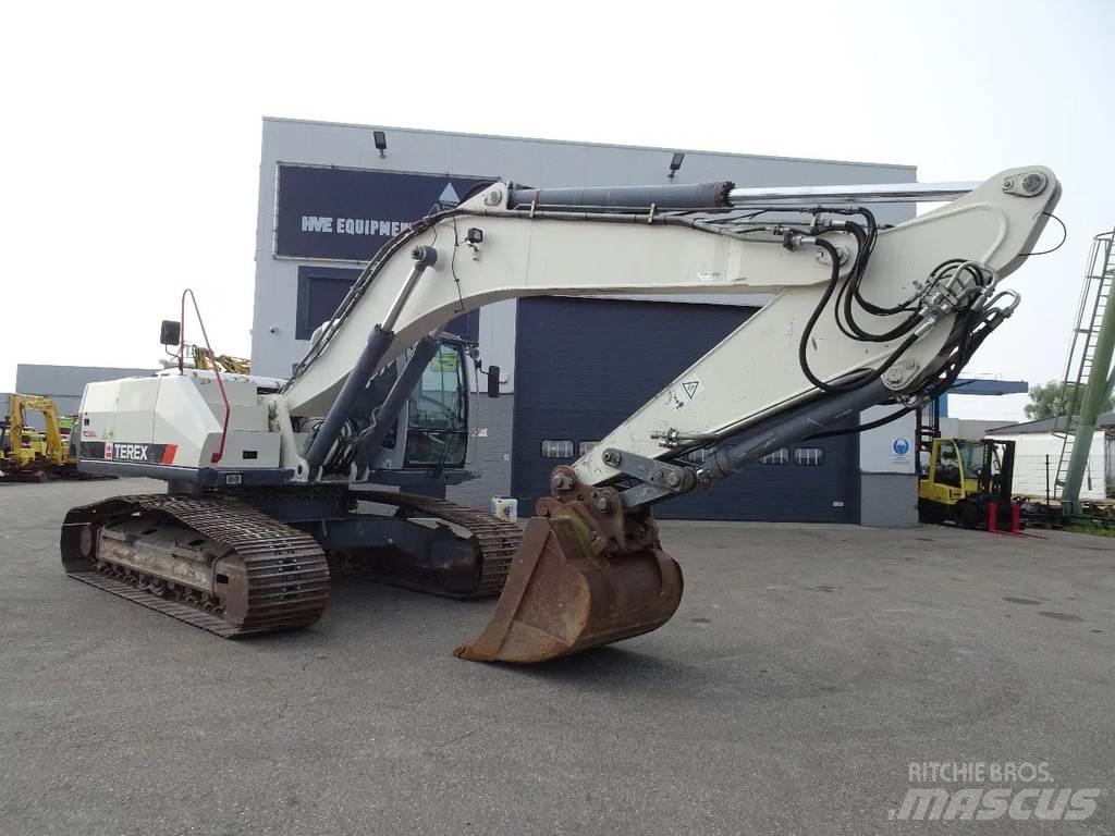 Terex TC260LC Pásové rýpadlá