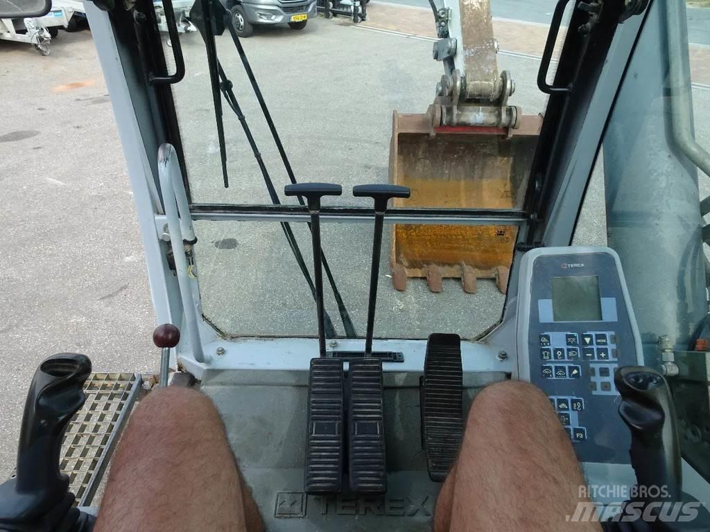 Terex TC260LC Pásové rýpadlá