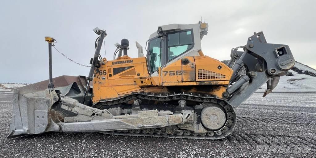 Liebherr PR 756 Pásové dozéry