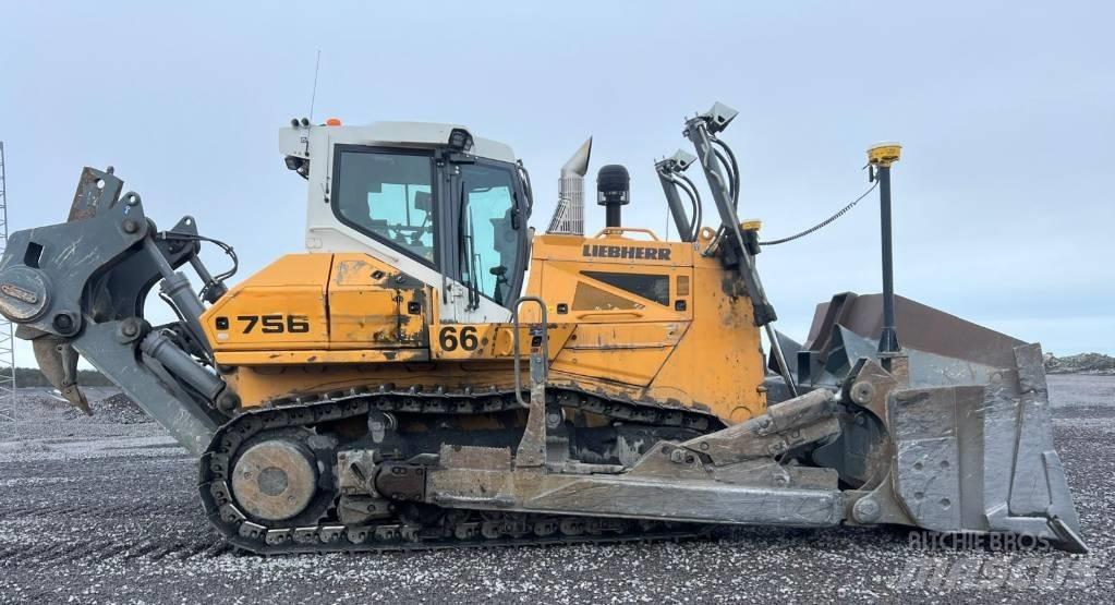Liebherr PR 756 Pásové dozéry