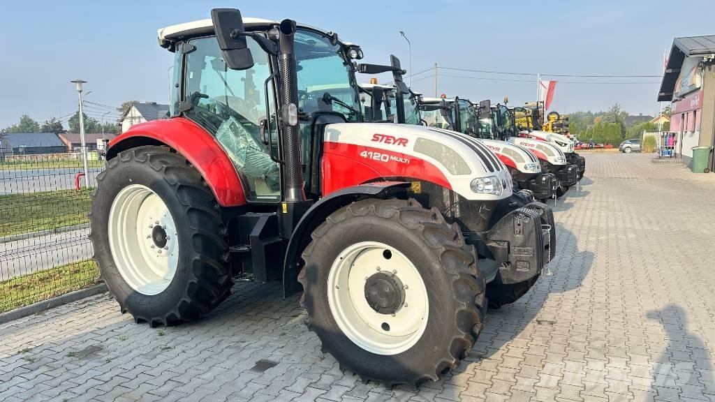 Steyr 4120 Multi Traktory