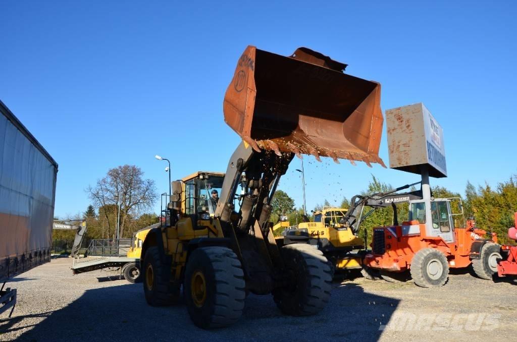 Volvo Penta L180G Kolesové nakladače