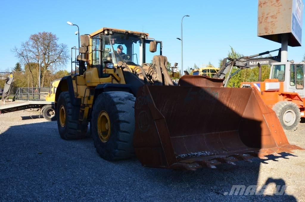 Volvo Penta L180G Kolesové nakladače