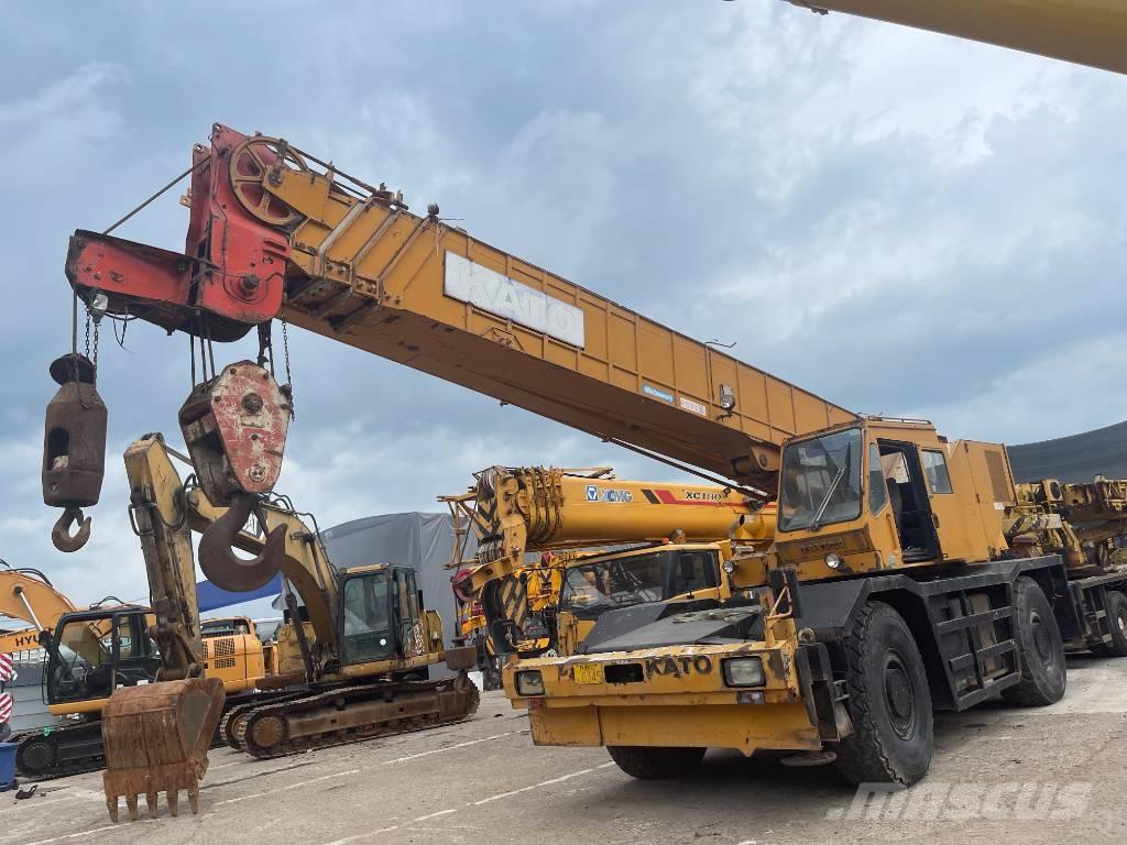 Kato NK 500 Univerzálne terénne žeriavy